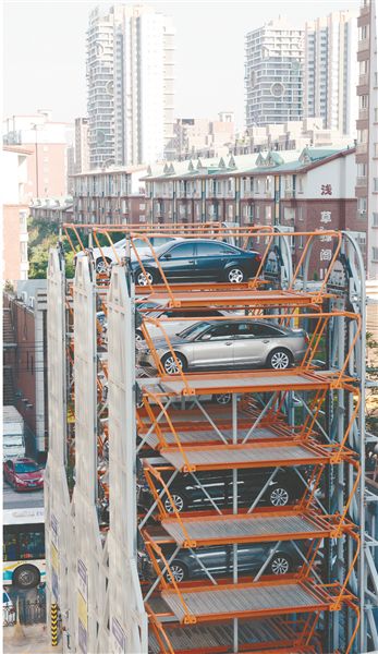 沈阳立体停车场建设驶入快车道,沈阳智慧停车场建设