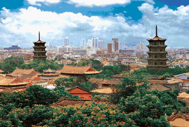 在外交部蓝厅,短短几小时,福建在全球圈粉无数