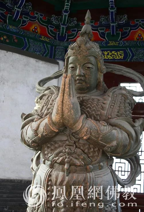 韦陀菩萨满背图,韦驮菩萨像功德