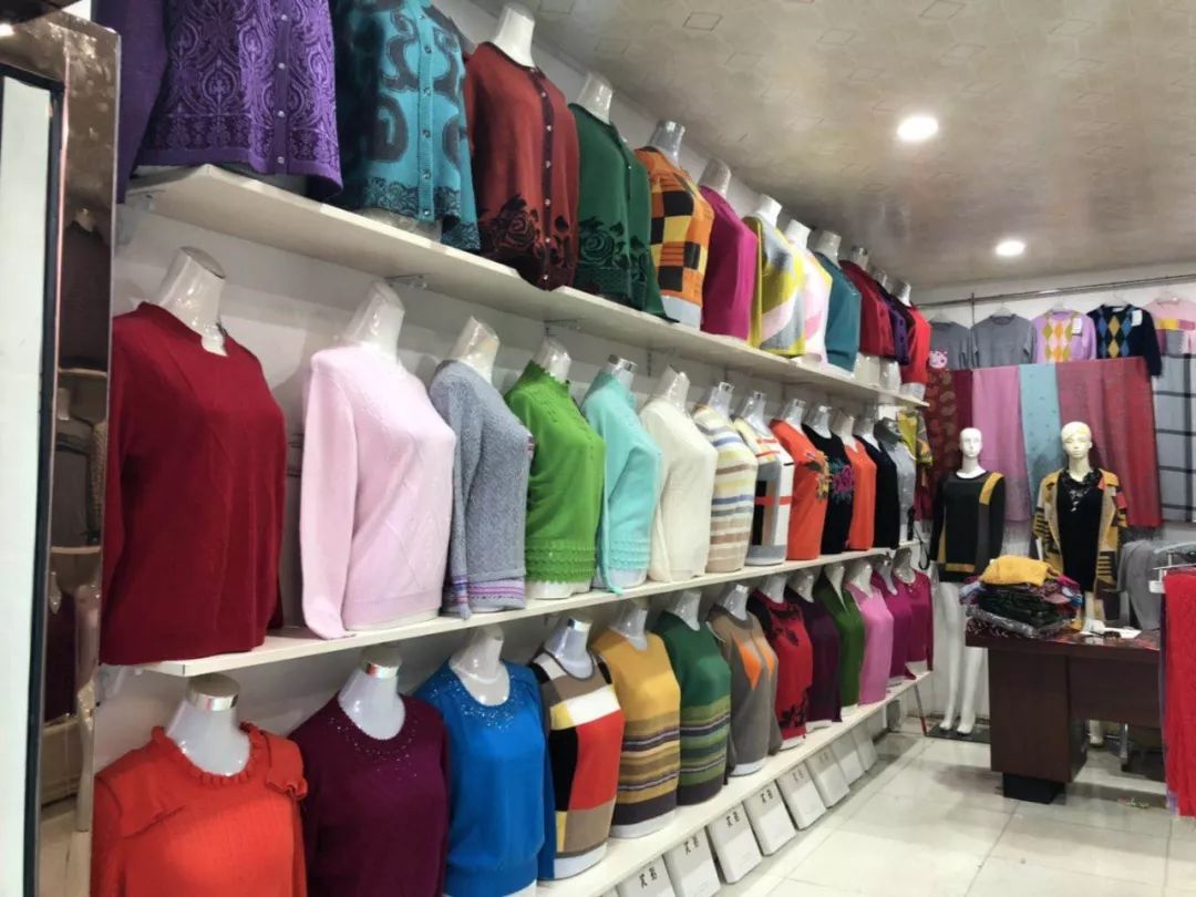 东胜最值得买的地方,琳琅满目的购物店