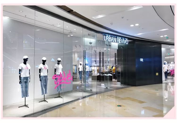 zara优衣库ur西安,优衣库zara年终大促