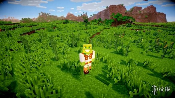 无纸笔亦可作画！《我的世界》还原鲍勃·罗斯作品