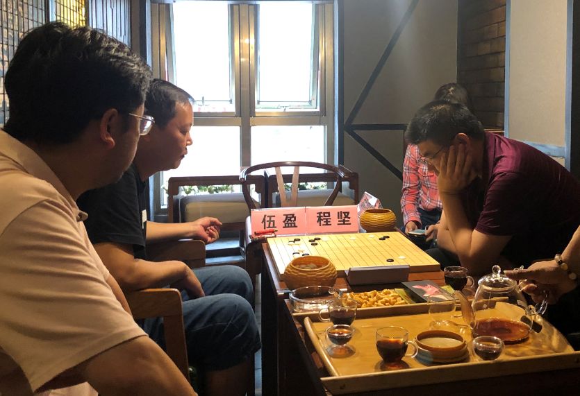 当围棋京剧茶道三种国粹邂逅…滇浙豪强战演绎别样精彩