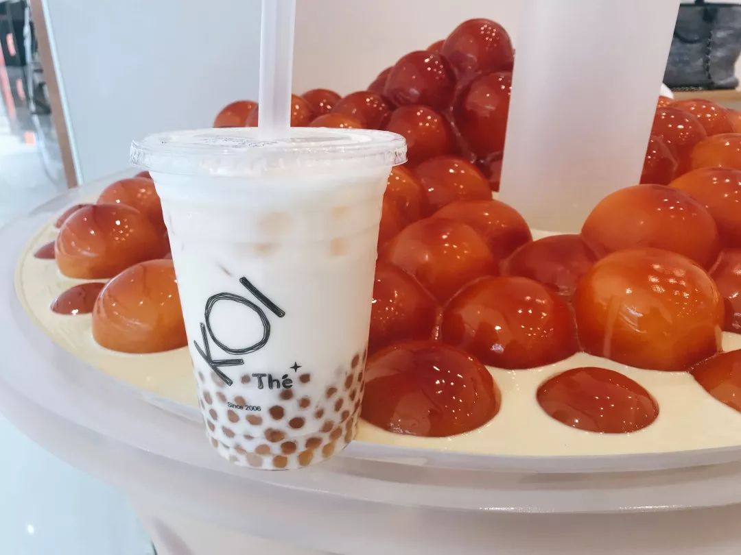 最近火爆的网红奶茶店,最近火爆的网红饮品奶茶店