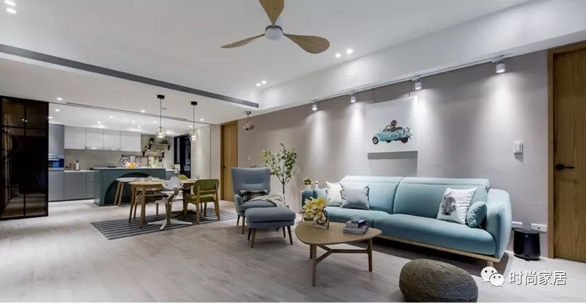 明亮清新的北欧风,北欧风怎样不装出廉价感