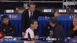cba裁判杨茂功合法防守位置,cba杨茂功裁判眼神