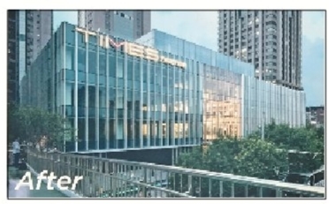 商场商铺升级改造照片,商场外观改造设计