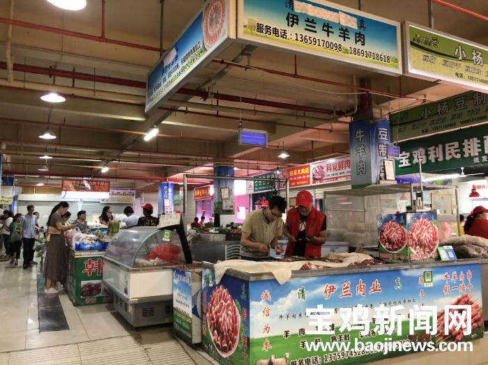 环境优美菜市场,菜市场很干净