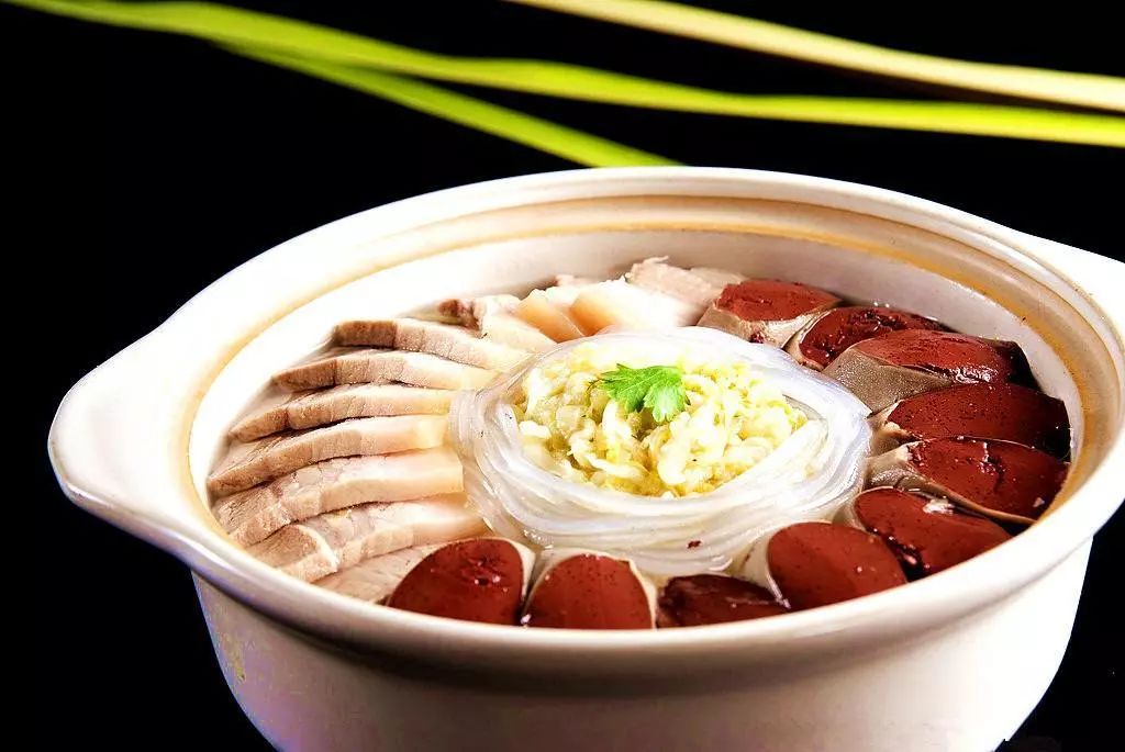 把血液做成美食，中国人最擅长