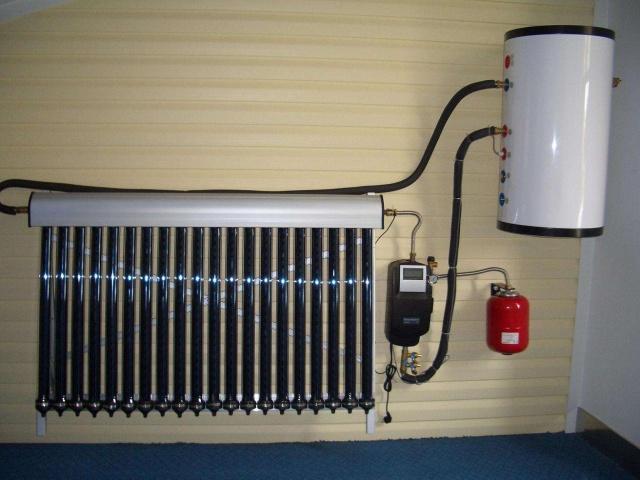 太阳能热水器不用电自动上水方法,太阳能热水器长时间不用怎么处置