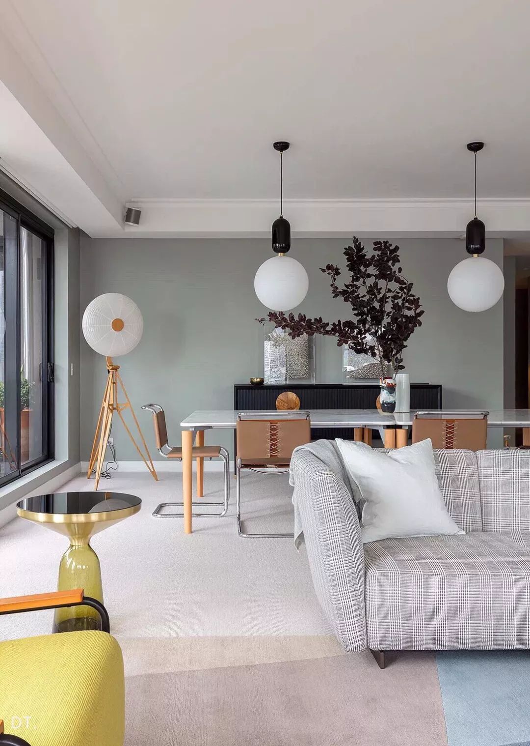 沙发承载了你的惬意,客厅沙发就是家的一道最美的风景