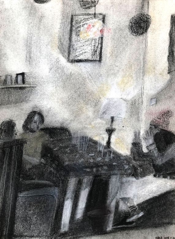 下周五开课！综合材料「生活手绘」插画10节课报名啦！不同材料碰撞出的创作与应用