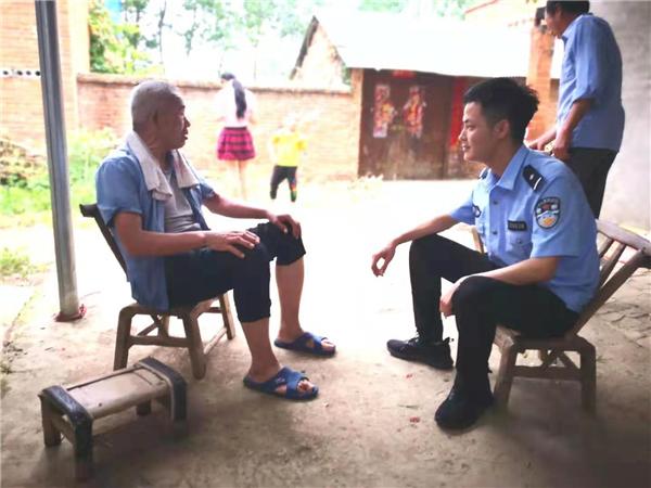 新野县公安局上庄派出所民警王天凌:愿你披甲战去归来仍是少年