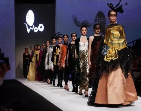 高定巴黎时装周发布会,香奈儿春夏高定时装周