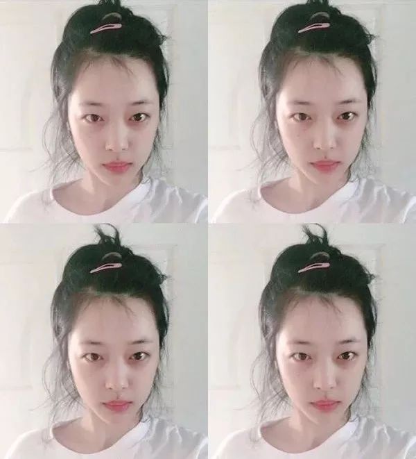 又是激凸又是露底，“蜜桃肌”的盛世美颜也有翻车时