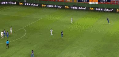 扎哈维富力首秀,扎哈维郑凯木进球