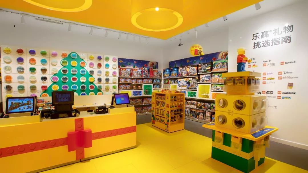 最大的乐高授权店,lego乐高授权专卖店