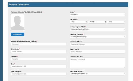 境外办理签证,办理国外旅游签证流程