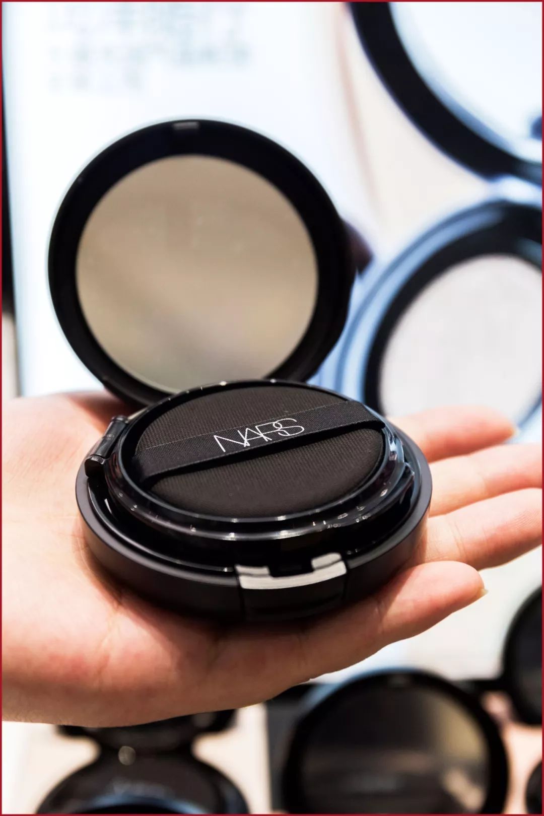 心动来袭！彩妆界大佬NARS重庆首家专柜，就在时代天街