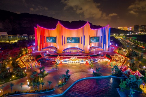 珠海长隆马戏龙秀宣传片,珠海长隆龙秀开始表演了吗