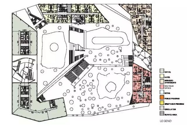 成都来福士最新视频,成都对标洛杉矶