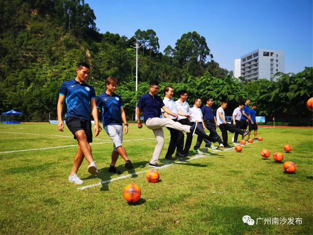 足球小将GO!由南沙18名学生组成的这支球队帅呆了