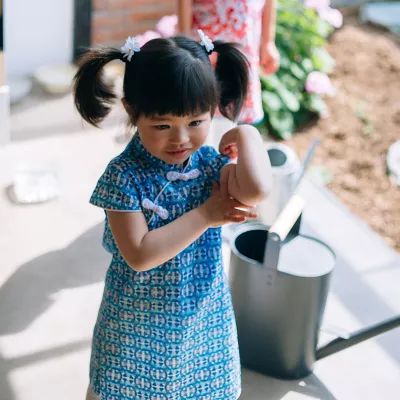 夏季改良中国风童装,改良版中式童装