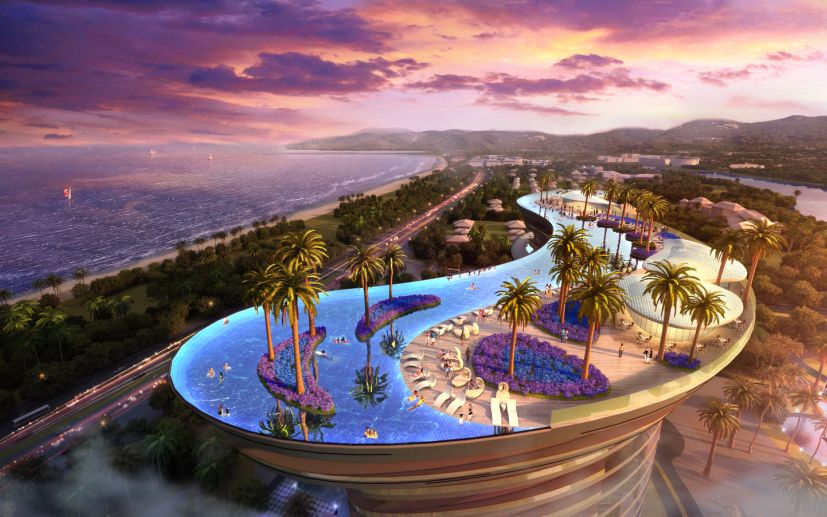 嘉佩乐酒店三亚,三亚凤凰岛酒店