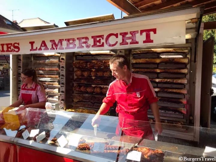 跟着汉堡，用味蕾开启一场意法之旅