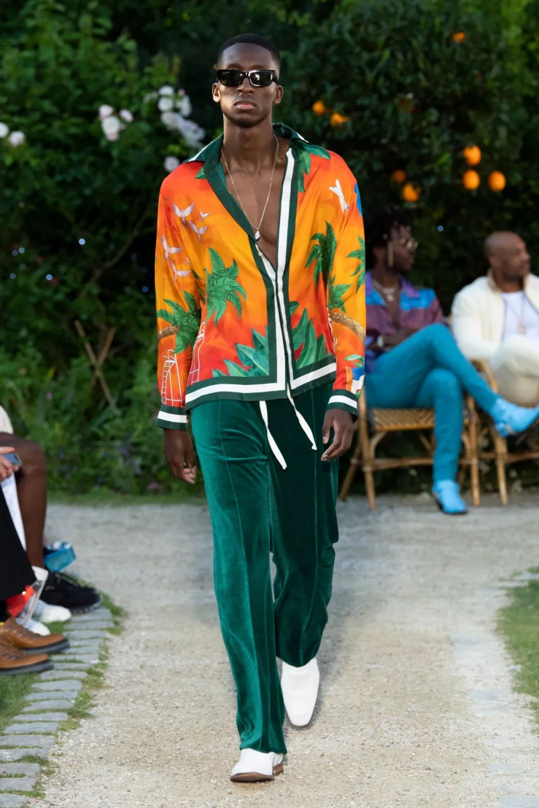 2021春夏男装流行趋势图片,20172018男装流行印花