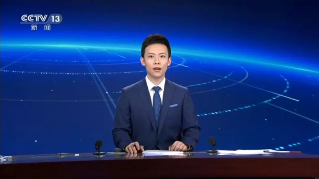 央视新闻演播室高清屏幕,央视启用新演播室