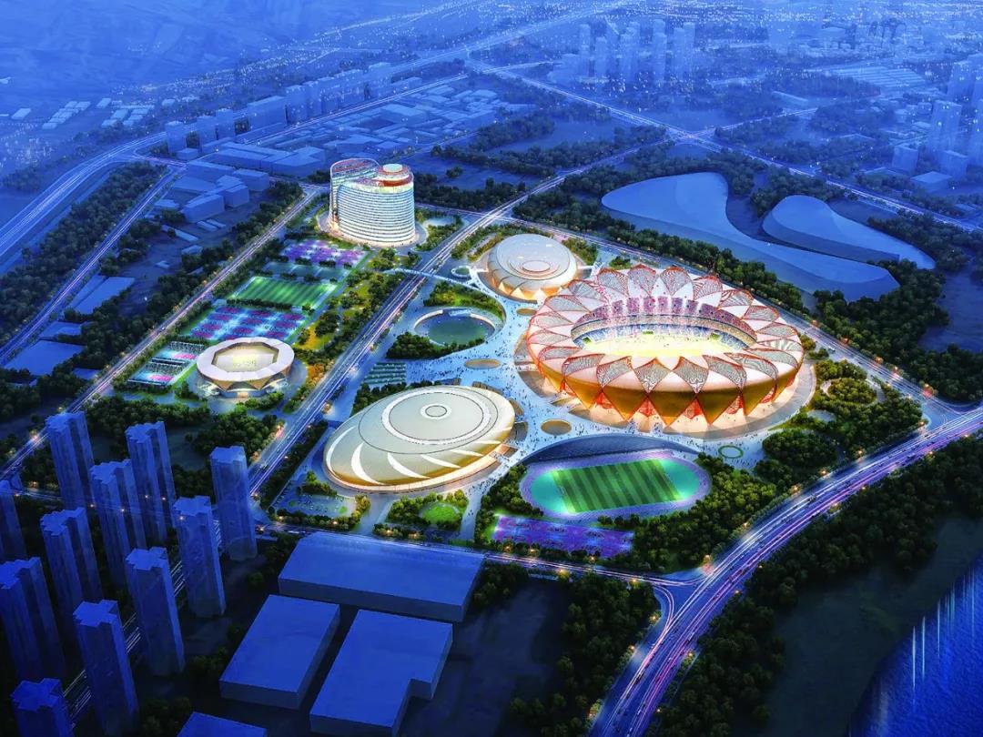 兰州奥体中心体育场,兰州奥体中心人数