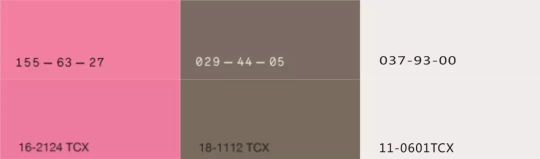 20年春夏男装流行色,2020国际服装春夏男装色彩配比