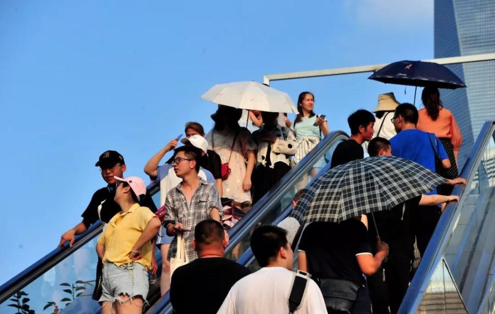 热热热~雨雨雨……你那里天气怎么样？