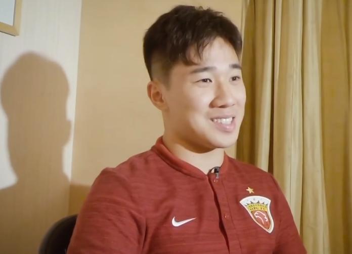 上海上港陈彬彬肌肉,胡尔克陈彬彬