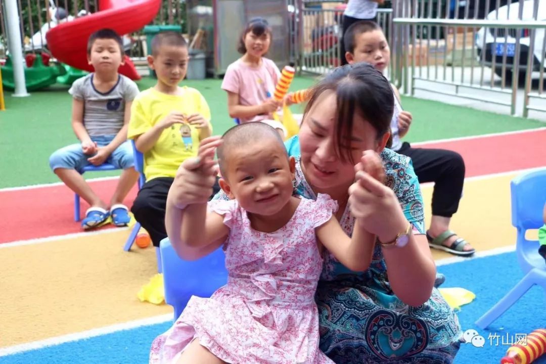「扩散」在竹山有一群这样的娃儿、急需你的帮助