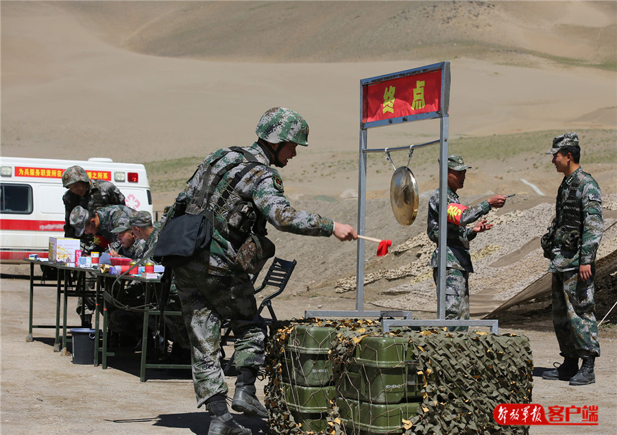 四两拨千斤，铁血红军旅砺兵“攻心夺气”的较量