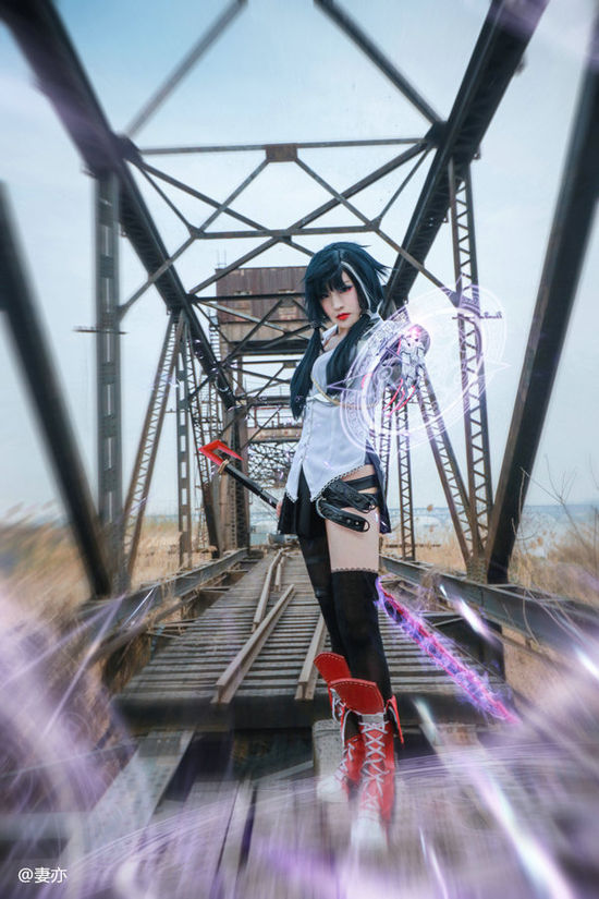 洛奇英雄传一护cos,cos洛奇英雄传卡鲁