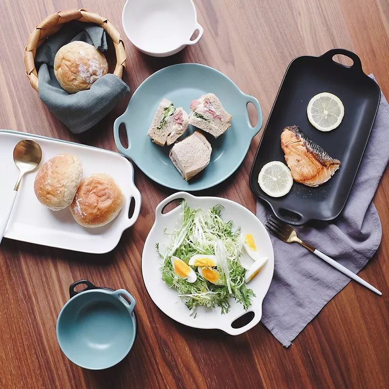 ins高档餐具,高颜值ins餐具套装