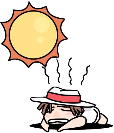 高温下警惕热射病中暑后牢记4点,如何在炎热天气预防中暑和热射病