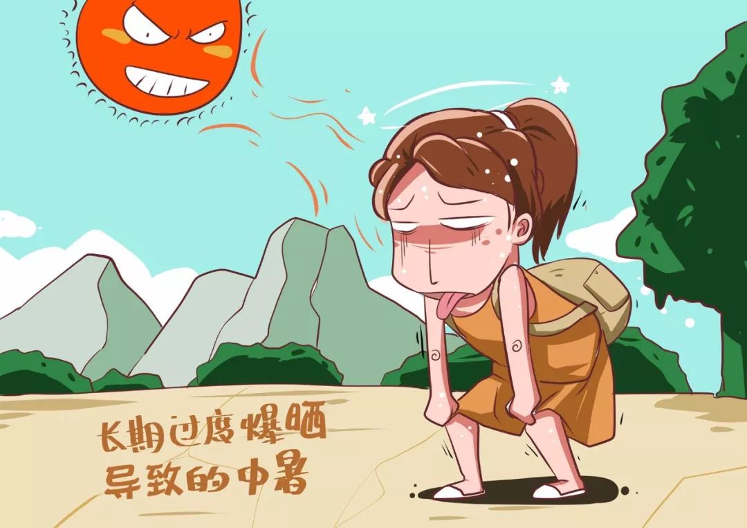 小伙跑步时重度中暑,跑马拉松中暑晕倒
