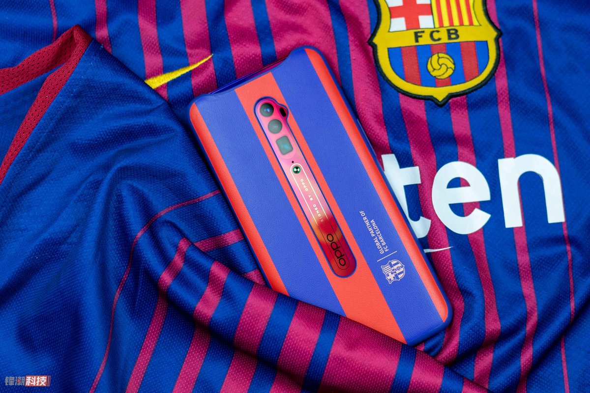 opporeno巴萨定制版后盖,opporeno十倍变焦巴萨定制版