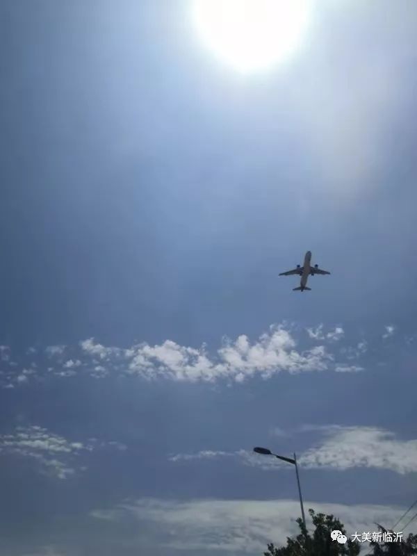 守沂蒙蓝|最新出炉，一大波蓝天美图来袭！