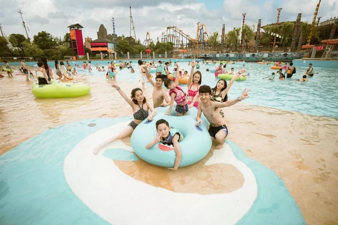 浪浪浪水上乐园杭州,浪苹果游乐场门票特价