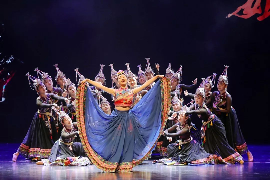 少数民族优秀舞蹈展演,少数民族特色舞蹈