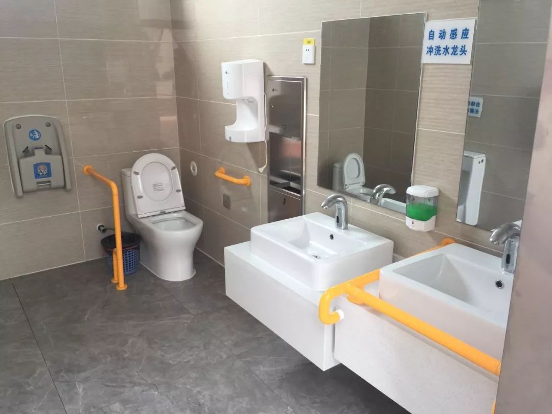 芜湖市五星级厕所,最好看的五星级公厕