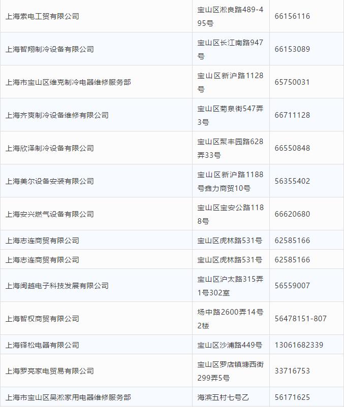 上海宝山区家电维修师傅上门维修,上海宝山区家电维修清洗哪家好