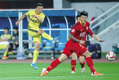 长春亚泰4比1战胜广州城,长春亚泰1比0北京