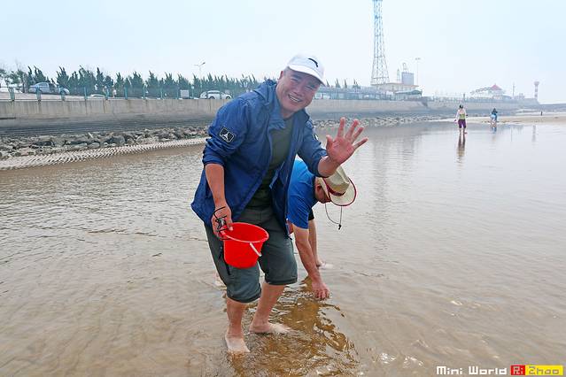 在礐石居然有这么一个世外桃源,日照有哪些海滩可以免费赶海