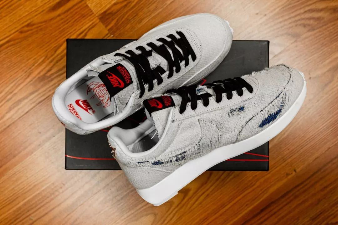 strangerthings联名鞋,strangerthingsxvans怪奇物语联名